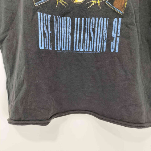 アンプリファイド AMPLIFIED バンドプリント カットオフ S/S Tシャツ バンT コピーライト2016 メンズ import:M